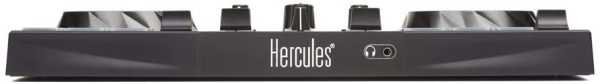 HERCULES DJControl Inpulse 200 ?C Controller per DJ con USB, ideale per i meno esperti per imparare il mix - 2 tracce con 8 pad e scheda audio - Software e tutorial inclusi - immagine 3