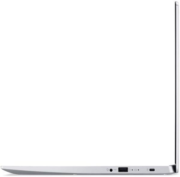 Aspire 5 A515-45-R3BP PC Portatile, Notebook con Processore AMD Ryzen 7 5700U, RAM 16 GB DDR4, 512 GB PCIe NVMe SSD, Display 15.6" FHD IPS LED LCD, AMD Radeon, Windows 10 Home, Silver - immagine 3