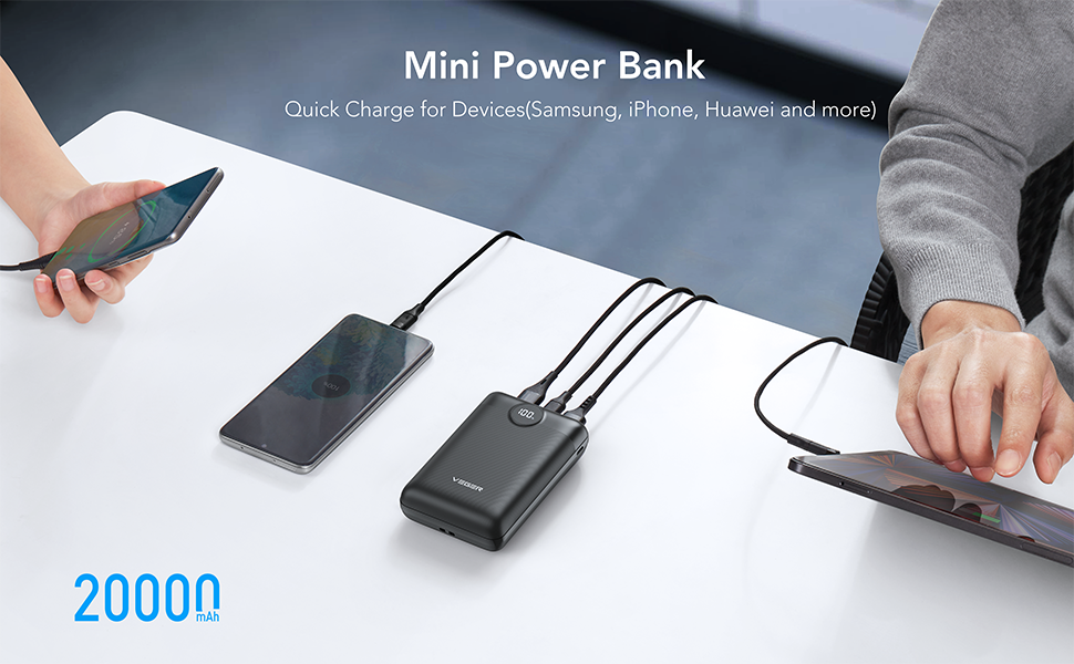 20000mAh Mini Power Bank