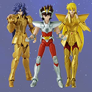 Saint Seiya Anime Heroes Bandai