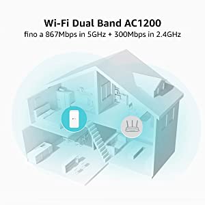 RE330, range extender wi-fi, alte velocit??, connessione wifi, tp-link