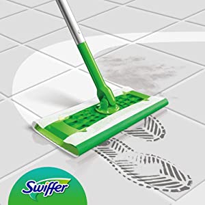 Swiffer Wet Panni Umidi Lavapavimenti per Scopa