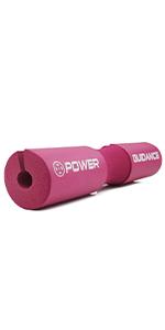 Barbell Squat Pad Rosa