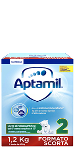 mellin aptamil latte proseguimento polvere 2