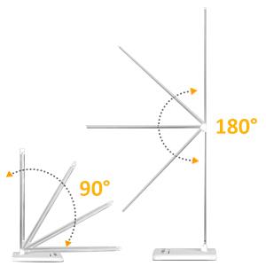 La lampada da scrivania a LED pu?? essere piegata