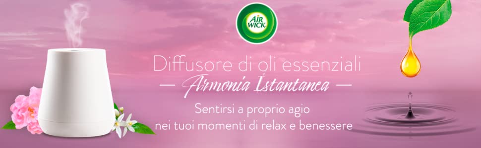 Diffusore di oli essenziali