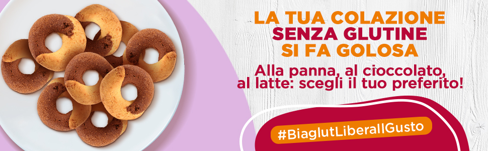 Biaglut biscotti senza glutine