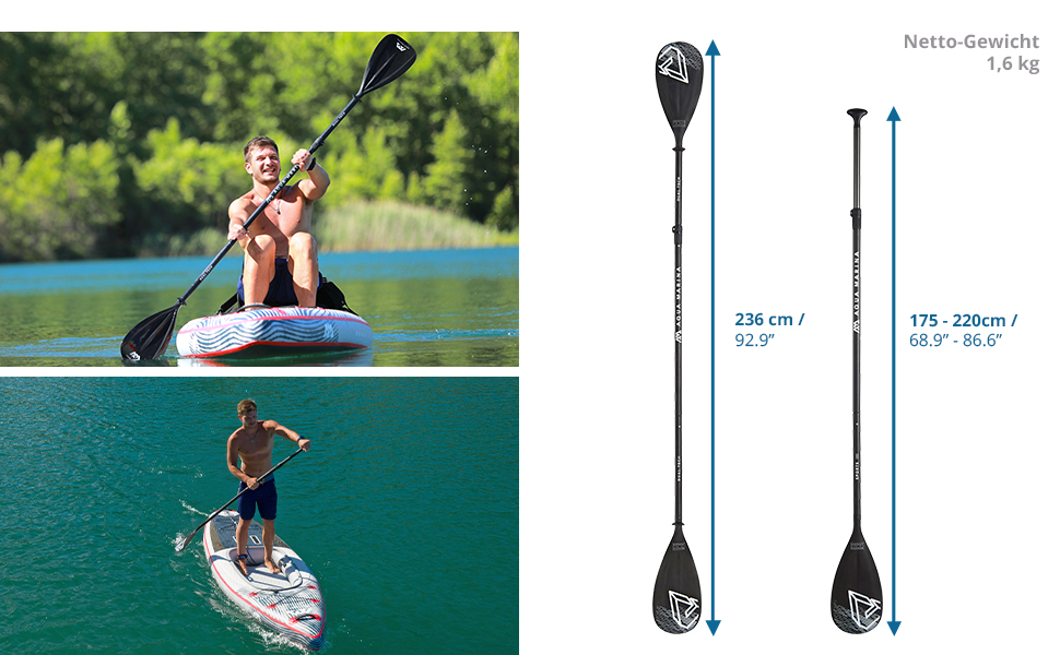 SUP, Stand up paddle, kayak.