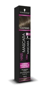 castano, hair mascara,schwarzkopf