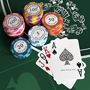 Poker Bullets Playing Cards Bruncken &amp; 