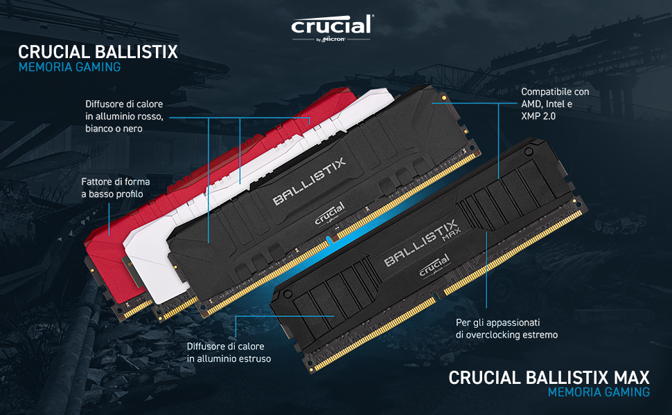 Crucial Ballistix MAX DDR4 DIMM