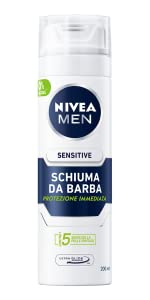 schiuma da barba