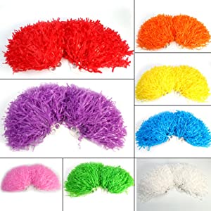 Cheerleading Pom Poms