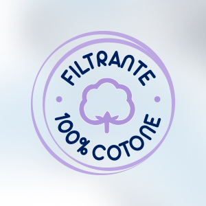 filtrante 100% cotone