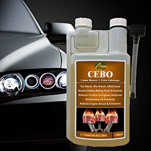 Cetane Booster Fuel Additive 1 Litre Bottle