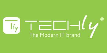 logo techly the modern it brand