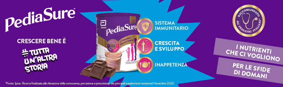 integratore per bambini 