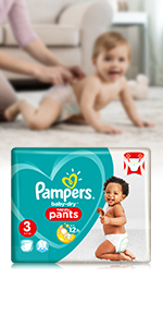 Pampers Baby-Dry - Pannolini