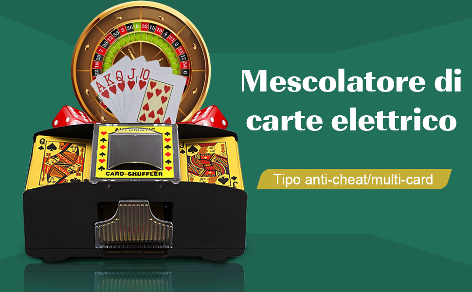 Mescolatore di carte elettrico