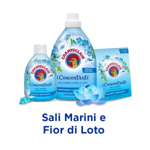 Groupage sali marini e fior di loto 