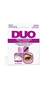 DUO Striplash Adhesive Dark