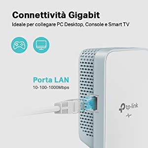 tl-wpa7517 kit, powerline, Wi-Fi, Gigabit, connessione cablata