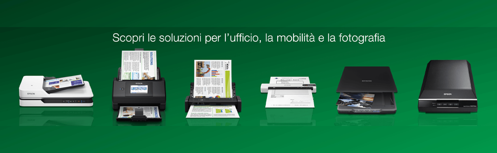 scanner epson ufficio mobilit?? fotografia