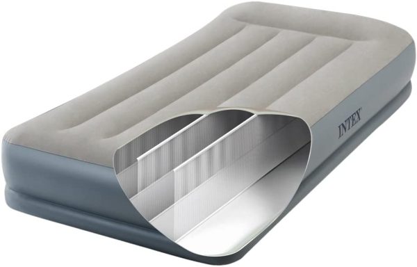 64116 Materasso Dura Beam Standard Gonfiabile con Cuscini Integrati, 191x99x30 cm - immagine 2