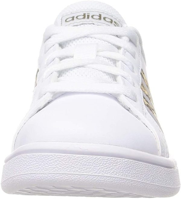 adidas Grand Court K, Scarpe Unisex-Bambini e Ragazzi