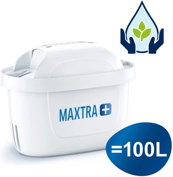 Marella XL - Caraffa Filtrante per Acqua, 3.5 Litri, 1 Filtro Maxtra+ Incluso, Blu - immagine 5