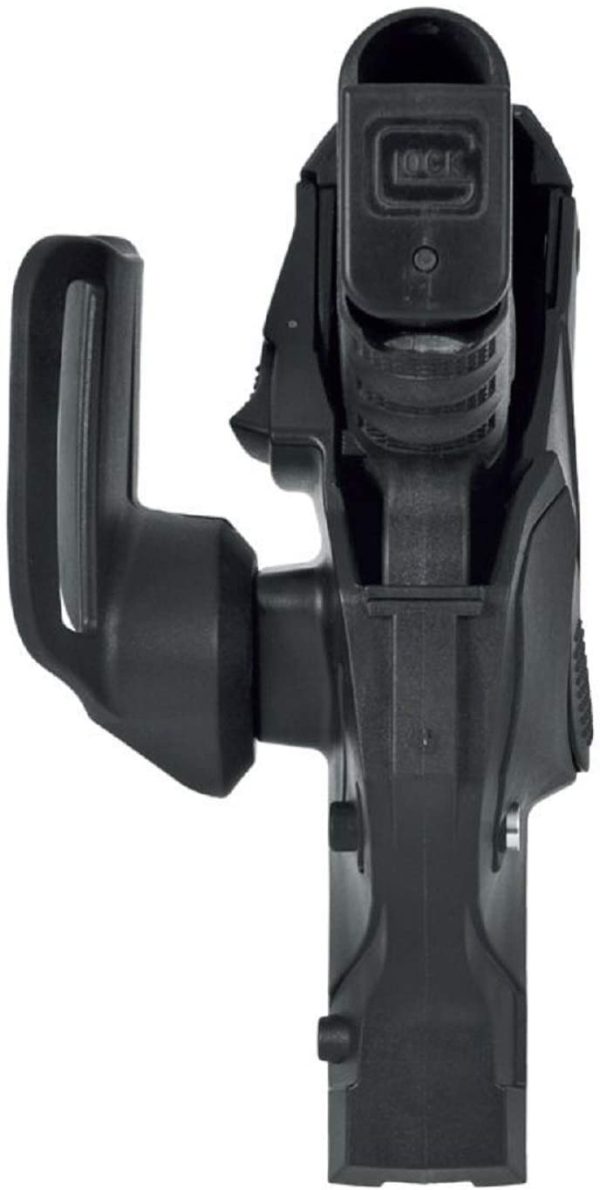 VEGA HOLSTER Fondina Professionale in polimero DCH8 Duty Cama Livello ritenzione III da Cinturone - immagine 3