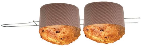 Decora 5064016 SPILLONE Inox per PANETTONE E Colomba 62 CM, Acciaio, Argento - immagine 3