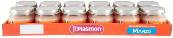 Plasmon Omogeneizzato Manzo 12x80g - immagine 2