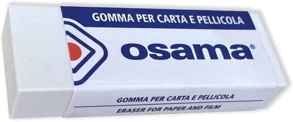 Osama, Gomme bianche per cancellare - espositore da 20 pezzi - immagine 2