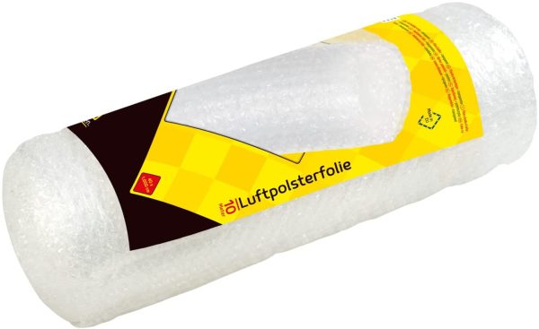 10400 - Film a bolle d??aria per la sicurezza nelle spedizioni, 40 cm x 10 m in un rotolo, 70 ??, trasparente, 1 pezzo - immagine 3