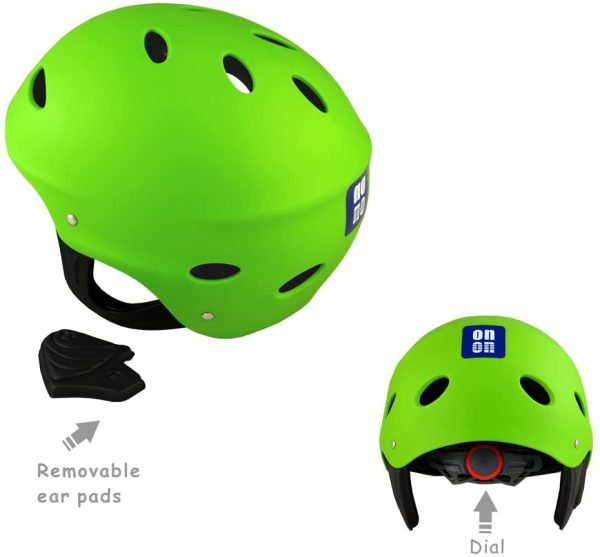 Tontron Wakeboard kayak Kitesurf - Casco per sport acquatici - immagine 3