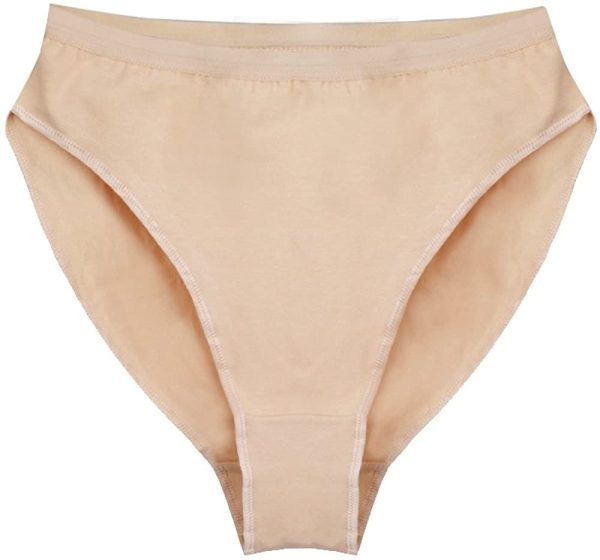 Bezioner 3 Pack Balletto Slips Dance Panty Ragazze Briefs Donne Dancing Panties Beige - immagine 7