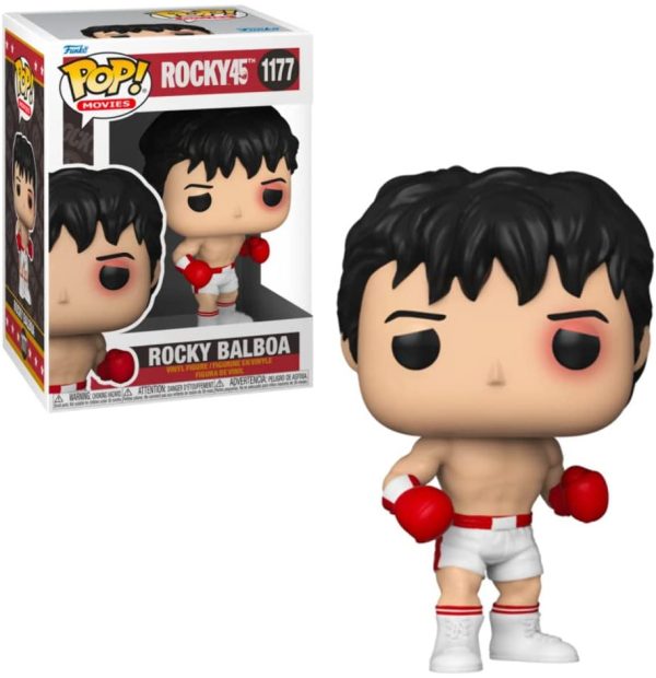 Funko POP Movies: Rocky 45th- Rocky Balboa