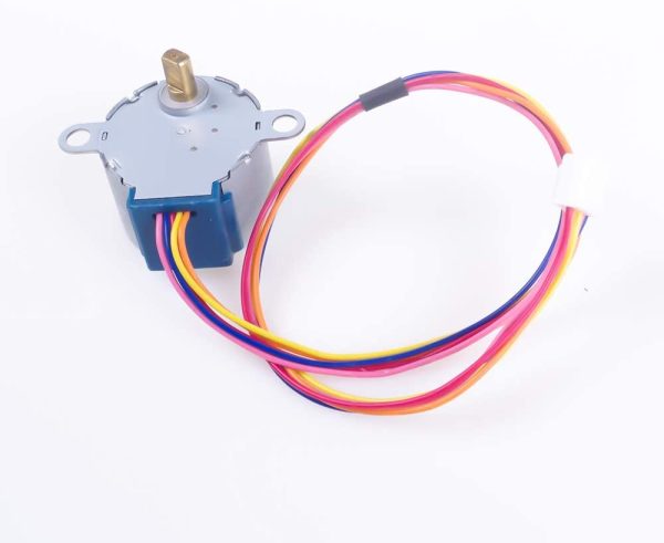 5 PZ 5V 28BYJ-48 ULN2003 Motore passo-passo con propulsione scheda modulo per motore Arduino - immagine 4