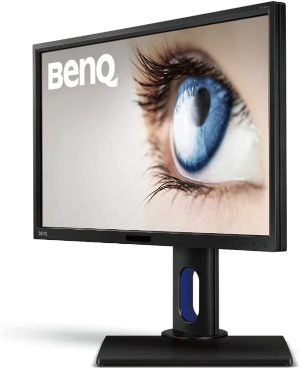 BL2420PT Monitor per Designer, Display da 24 Pollici, Risoluzione 2560 x 1440 QHD, 2 Porte USB, Nero - immagine 3