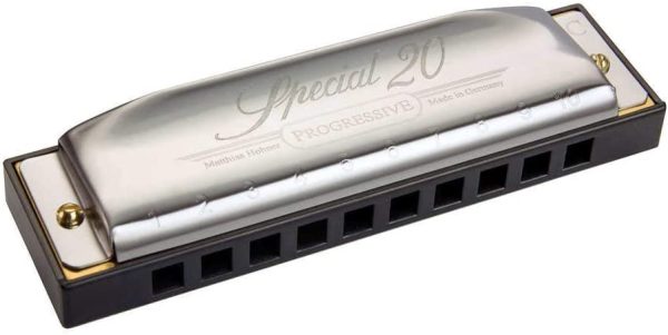 Hohner Hom560017 Special 20 C Armonica A Bocca & Special 20 G - immagine 7