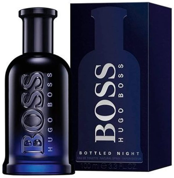 Hugo Boss Boss Bottled Night Eau de Toilette, Uomo, 100 ml - immagine 2