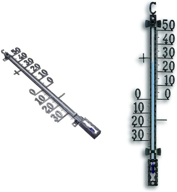 TFA Dostman 12.5002.50, Termometro da esterno & Termometro da Esterno in  Nero - immagine 3