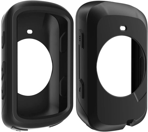 Custodia Compatibile con Garmin Edge 530 - Cover protettiva in silicone per pelle - Accessori per GPS Bike Computer