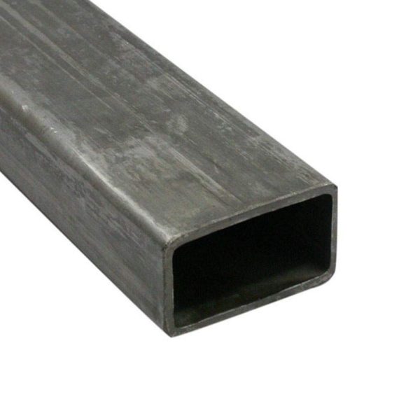 Barra rettangolo scatolato in ferro grezzo (30x10x1.5x3000 mm) - immagine 2