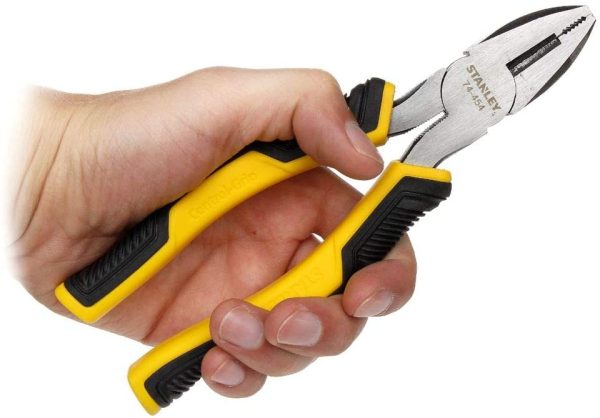 Stanley 1-79-216 Cassetta Porta Utensili One Touch,  & Stht0-74454 Pinza Universale Control Grip, 180 Mm - immagine 7