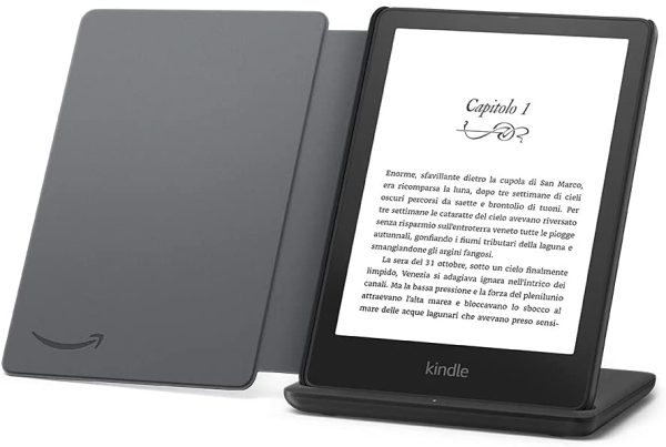 Base di ricarica wireless Made for Amazon per Kindle Paperwhite Signature Edition | Compatibile solo con Kindle Paperwhite Signature Edition - immagine 3