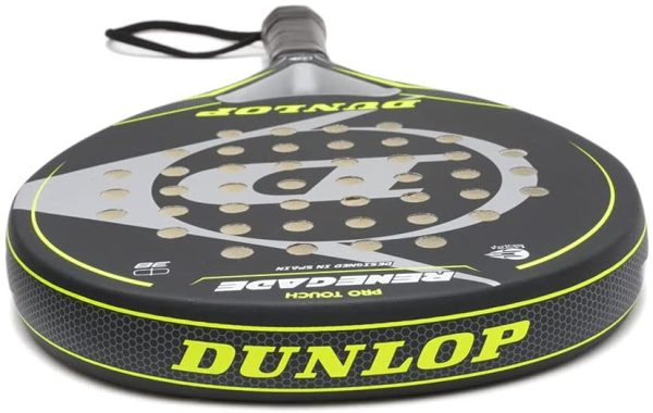 Racchetta da paddle Dunlop Renegade + Tracolla Siux / Migliori Pala e Racchette per paddle da uomo donna e bambino/racchette di alto controllo e cornice di carbonio - immagine 6