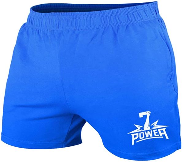 7Power Pantaloncini da Allenamento da Corsa da 5" da Uomo con Tasche per Bodybuilding e Fitness - immagine 3