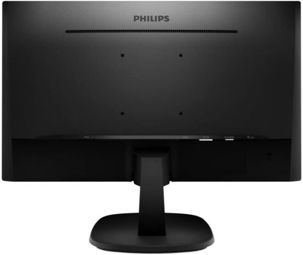 Philips 273V7QDSB Monitor 27" LED IPS Full HD, 4 ms, 3 Side Frameless, Low Blue Mode, Flicker Free, HDMI, DVI, VGA, Attacco VESA, Nero - immagine 8